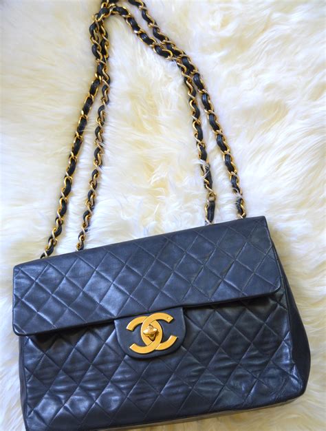 vintage chanel purse review